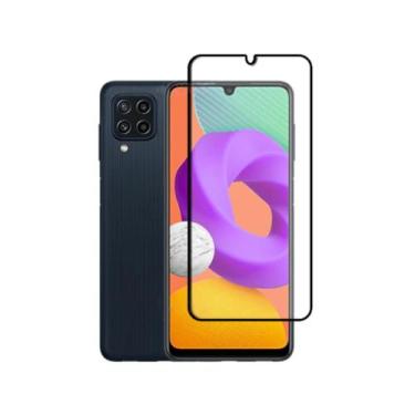 Imagem de Película de Vidro Temperado 3D Frontal Para Samsung Galaxy A22 4G Tela