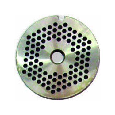 Imagem de Disco 4 mm Para Maquina De Moer Carne Moedor Picador Boca 9 - boca 8 e