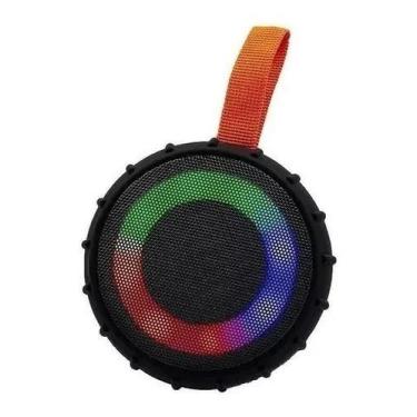 Imagem de Caixa Caixinha Som Bluetooth Com Led Bateria Duração Longa - Altomex