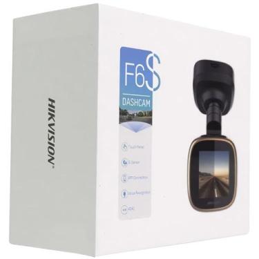 Imagem de Camera para Carro Hikvision AE-DC5113-F6S Dash Cam 1600P - Preto