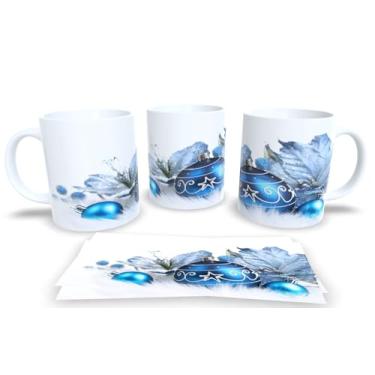 Imagem de Canecas de Porcelana Branca Personalizadas Natal 3 (Mod.54)