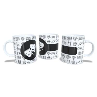 Imagem de Canecas de Porcelana Branca Personalizadas Profissões 2 (Artes)