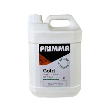 Imagem de Verniz Base Agua Primma Gold Acetinado 5l Madeira Sinteco