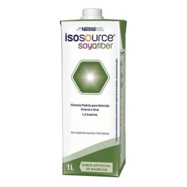 Imagem de Isosource Soya Fiber Baunilha - Tetra Square 1 Litro - Nestlé
