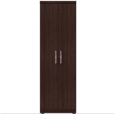 Imagem de Multiuso Organizador Armário Penelope 2 Portas 5 Prateleiras Castanho 