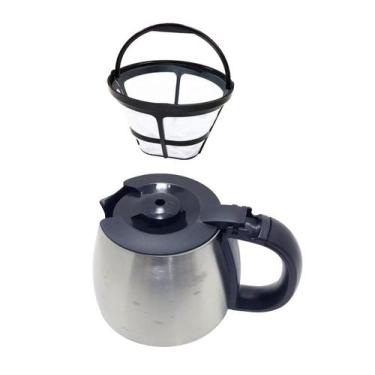 Imagem de Jarra Inox Filtro Cafeteira Philco Ph14 Plus Ph14 Temp Ph14