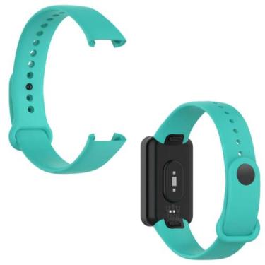 Imagem de pulseira em silicone esportiva compatível com smart band pro - TECH KI