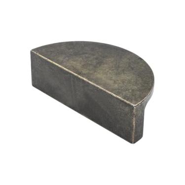 Imagem de Puxador Concha Vintage Gaveta Armario Next Dourado Redondo (Ouro Envelhecido)