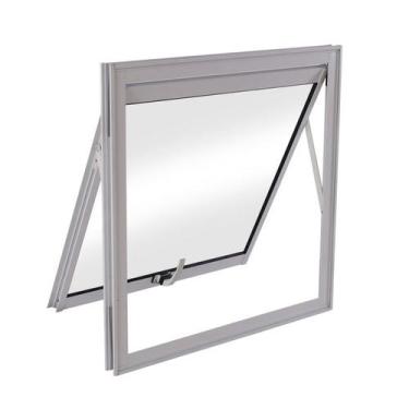 Imagem de Janela Maxim-Ar em Alumínio 60 x 80 x 3,7 cm Branco Básica MMachado