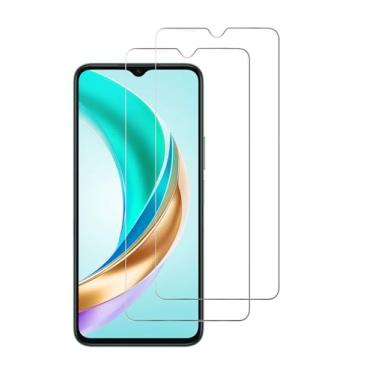 Imagem de Película protetora de tela DAMONDY para TCL 30 XL, resistente a arranhões, bolhas, antidigitais HD transparente, compatível com capas, filme de vidro temperado para TCL 30 XL