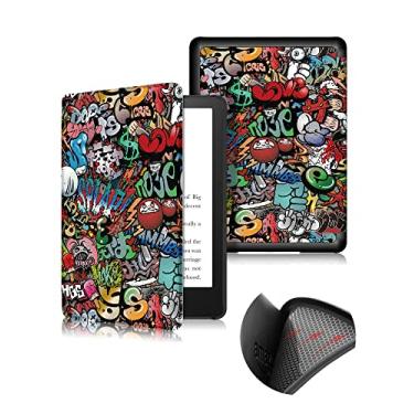 Imagem de enoxboo Capa para Kindle Paperwhite 12ª geração 2024 e Kindle Colorsoft Signature Edition, Capa Soft Shell de 7" para Kindle Paperwhite Signature Edition 12ª
