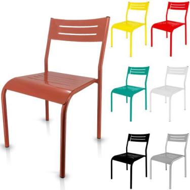 Imagem de Cadeira De Cozinha Talismã By Genus Para Restaurante Bar Buffet Salão 