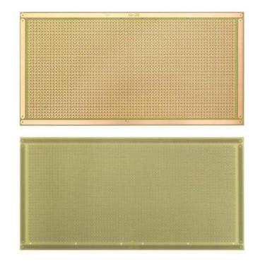 Imagem de 3X Placa Fenolite 10x20 Furada Pd9 Ilha kit c/ 3 placas - CHIPSCE