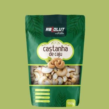 Imagem de Castanha de caju 150g - abs nutriton - ABS Nutrition