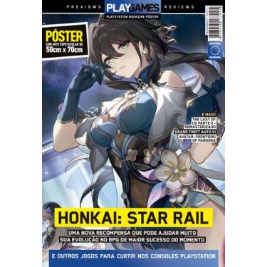 Imagem de Pôster Gigante - Honkai: Star Rail - Arte B - Editora Europa