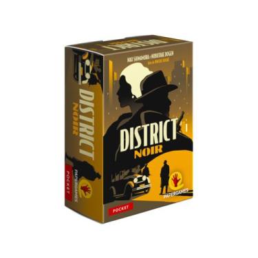Imagem de District Noir - Jogo de Cartas - PaperGames