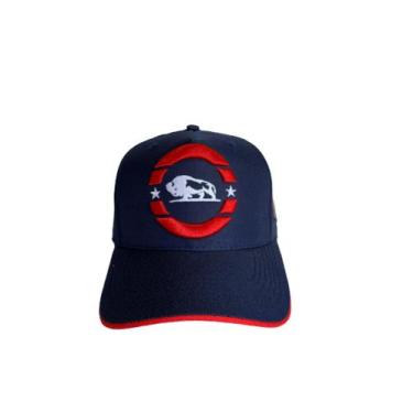 Imagem de Boné Rusticos's Company Fitão Unissex Aba Curva Ajuste Metal - Rustico