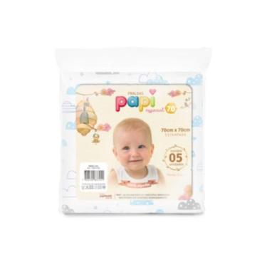 Imagem de Fralda De Pano Papi Especial C/5 Estampado Sortidos 12010, Masculino