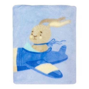 Imagem de Cobertor antialérgico estampa rick para bebê - Era Uma Vez