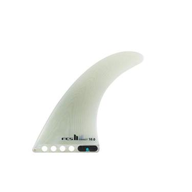 Imagem de FCS II Connect PG 6 Longboard Fin - Cor selecionada, Clear, 10"