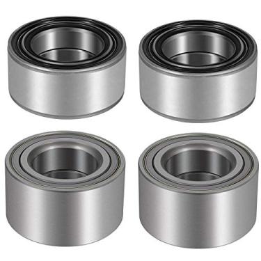 Imagem de Kit de rolamento de roda Bonbo para Polaris Ranger 900 1000 XP Base Crew Diesel 2011-2019 Alternativa frontal e traseira para 3514635 3514699 (4 peças)