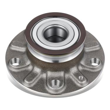 Imagem de DNA MOTORING Conjunto do cubo do rolamento da roda traseira compatível com 06-20 A3 / 12-13 Beetle / 10-21 Golf / 07-10 Golf City / 06-20 GTI/Jetta 11-21/06-09 Rabbit FWD, OEM-WHA-0273