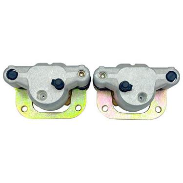 Imagem de Conjunto de pinça de freio dianteiro esquerdo direito para Polaris Big Boss 300 6X6 250 Magnum 425 2X4 Scrambler 400 500 Sport 400L Sportsman 335 Trail Blazer 350L 2X4 250 300 Xpress 300 400 Xplorer 300 Worker 5