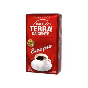 Imagem de Cafe extra forte terra da gente 500gr