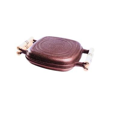 Imagem de Panela Multifuncional Quadrada /Master Grill - La Chef Panelas, Bronze