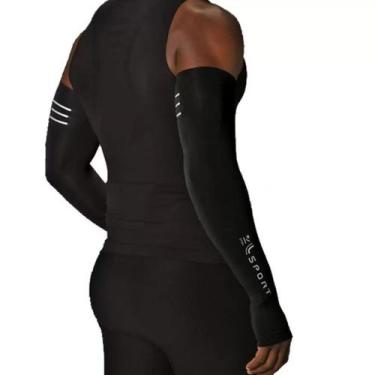 Imagem de Manguito Com Luva Lupo  Protetor Solar Uv 50 Unisex Original, Preto, Ú