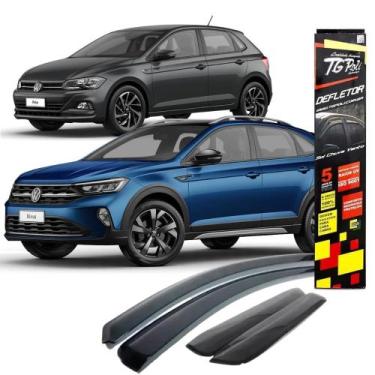 Imagem de Calha de Chuva Defletor Nivus/Polo 4 Portas Tg.Poli (22.019)