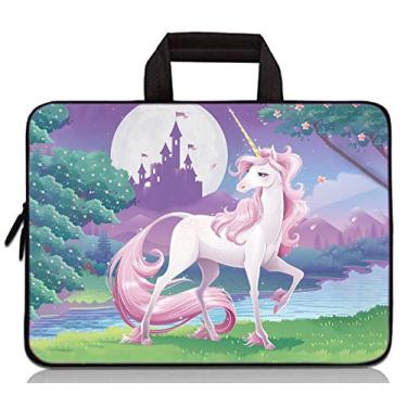 Imagem de HYUTOTA 11 11,6 12,1 12,1 12,1 12,5 polegadas bolsa para laptop Chromebook capa para notebook Ultrabook capa de neoprene compatível com Apple MacBook Air Samsung, Google, Acer, HP, DELL, Lenovo Asus