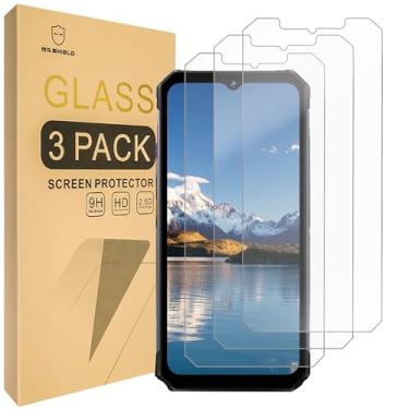 Imagem de Mr.Shield [Pacote com 3] Protetor de tela para FOSSiBOT F102 [vidro temperado] [vidro japonês com dureza 9H] protetor de tela