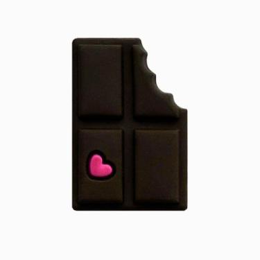 Imagem de Kit 50 Peças aplique Emborrachado Barra Chocolate - RAE