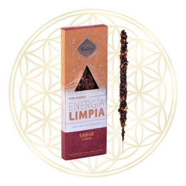 Imagem de Incenso Sagrada Madre Energia Limpa Varetas - Aromas, Curar