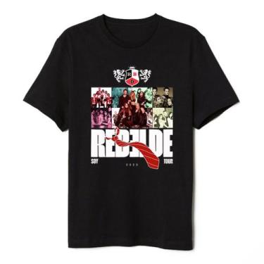 Imagem de Camiseta Soy Rebelde Tour 2023 Lançamento - Fenix camisetas, Preto, M