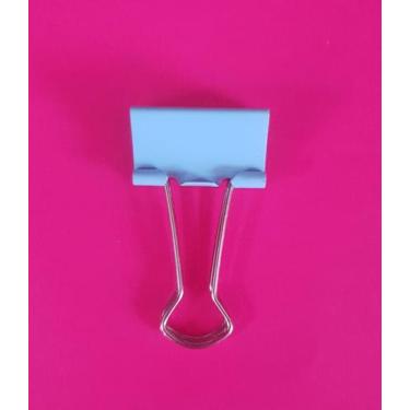 Imagem de Prendedor De Papel Binder Clip 25mm Pastel - BRW - 1 - Unidade, VERDE