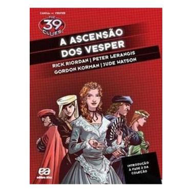 Imagem de A Ascensão dos Vesper - Atica