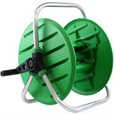 Imagem de Enrolador De Mangueira Suporte Fixo Trapp 60 Metros EM-60 