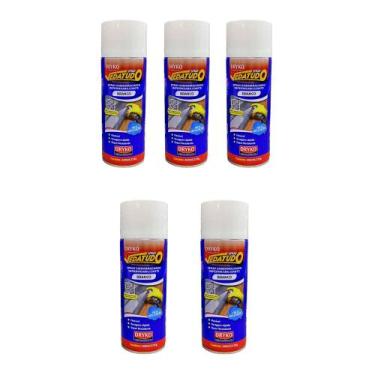 Imagem de Spray VedaTudo Emborrachado Impermeabilizante Dryko 400ml, Branco 5