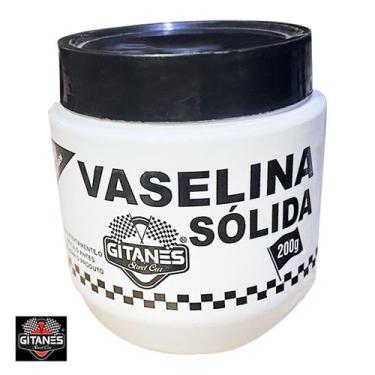 Imagem de Vaselina Sólida Lubrificante Pasta - Gitanes Street Car 200g