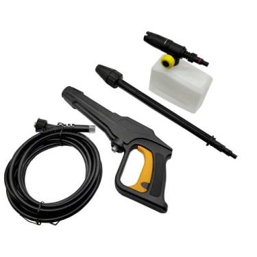 Imagem de Kit Gatilho com Mangueira 5M Bico Turbo e Snow Foam para Lavajato WAP 