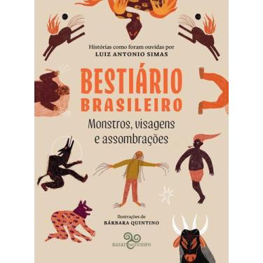 Imagem de Livro - Bestiário brasileiro