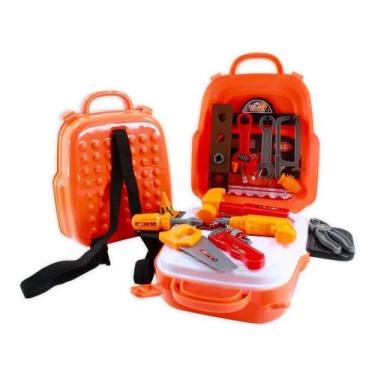 Imagem de Brinquedo Infantil Maleta De 9 Ferramentas E 13 Acessórios.. - DM TOYS