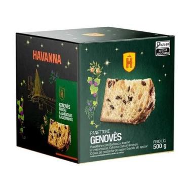 Imagem de Panettone havanna genoves frutas & amendoas & castanhas 500g