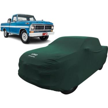 Imagem de Capa Carro Automotiva Camionete Ford F100 Nas Medidas - Mz, Verde