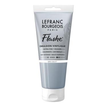 Imagem de Tinta Acrílica Pintura Flashe Lefranc 80ml S2 262 Stone Grey - Lefranc