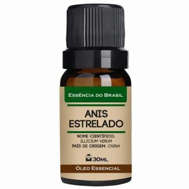 Imagem de Óleo Essencial Anis Estrelado 30ml - Puro E Natural - Essência do Bras
