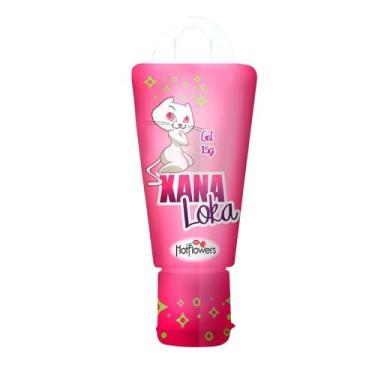 Imagem de Gel Xana Loka Lubrificante Feminino Hot Hot Flowers - 15g