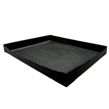 Imagem de Cesto Antiaderente Toaster para Fornos Encore 31x24Cm Preto B106 Fortm